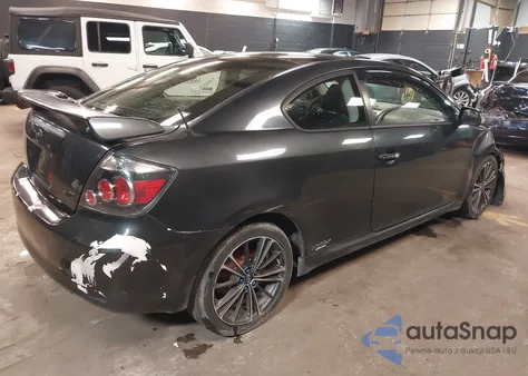 2008 Scion Tc from USA, damaged, VIN JTKDE167880255058